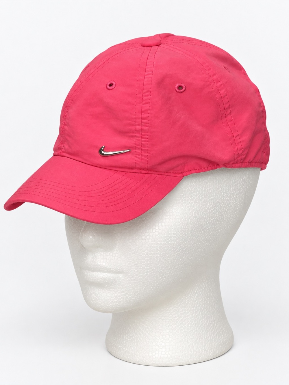 Nike Heritage 86 Youth Pink Metal Swoosh Adjustable Baseball Cap 405043-615